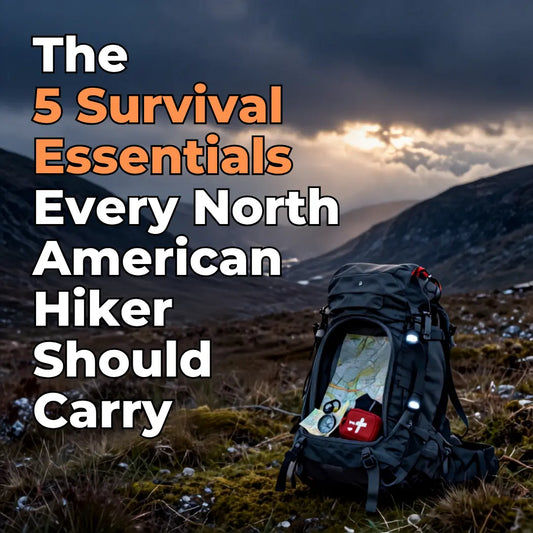 The 5 Survival Essentials Every North American Hiker Should Carry in 2026 | Nextria