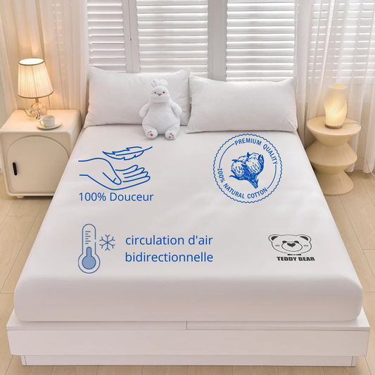 Le drap-housse AeroWeave™