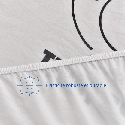 Le drap-housse AeroWeave™