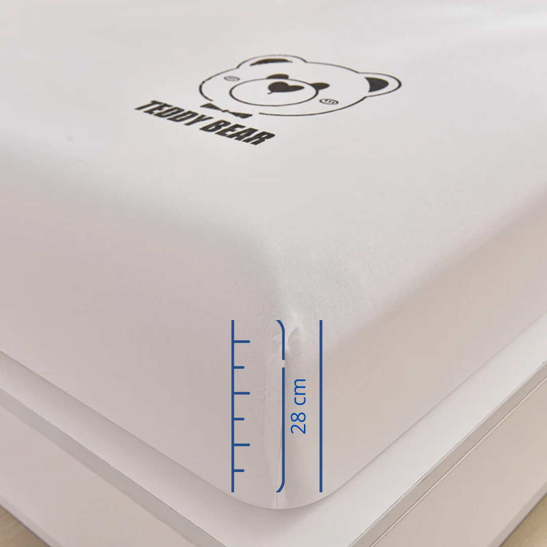 Le drap-housse AeroWeave™