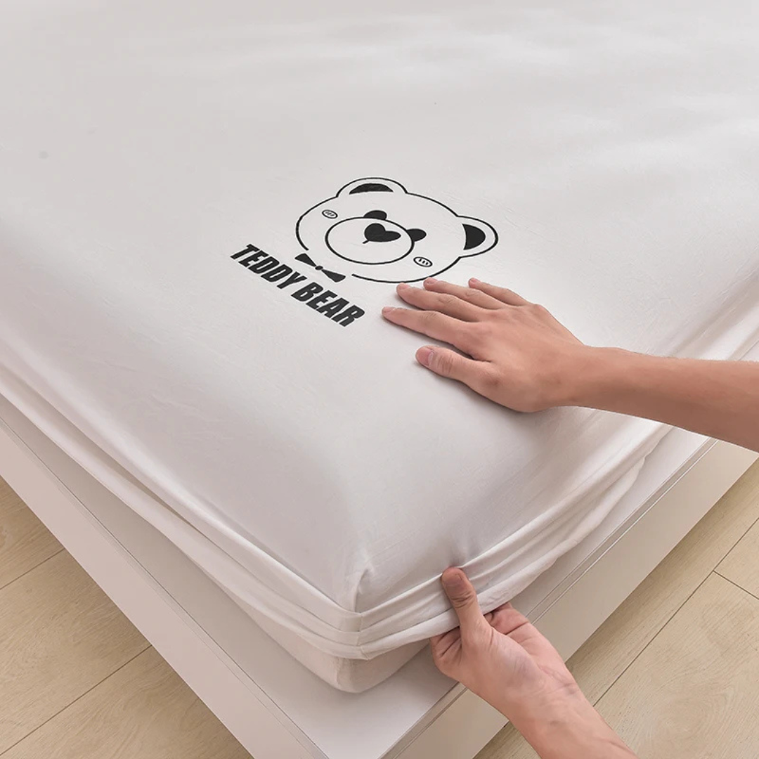 Le drap-housse AeroWeave™