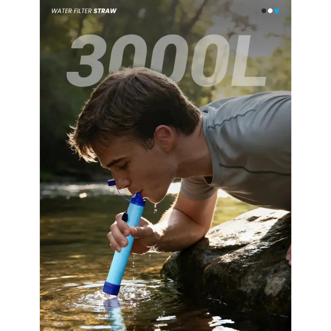 Nextria™ Survival Water Filter Straw