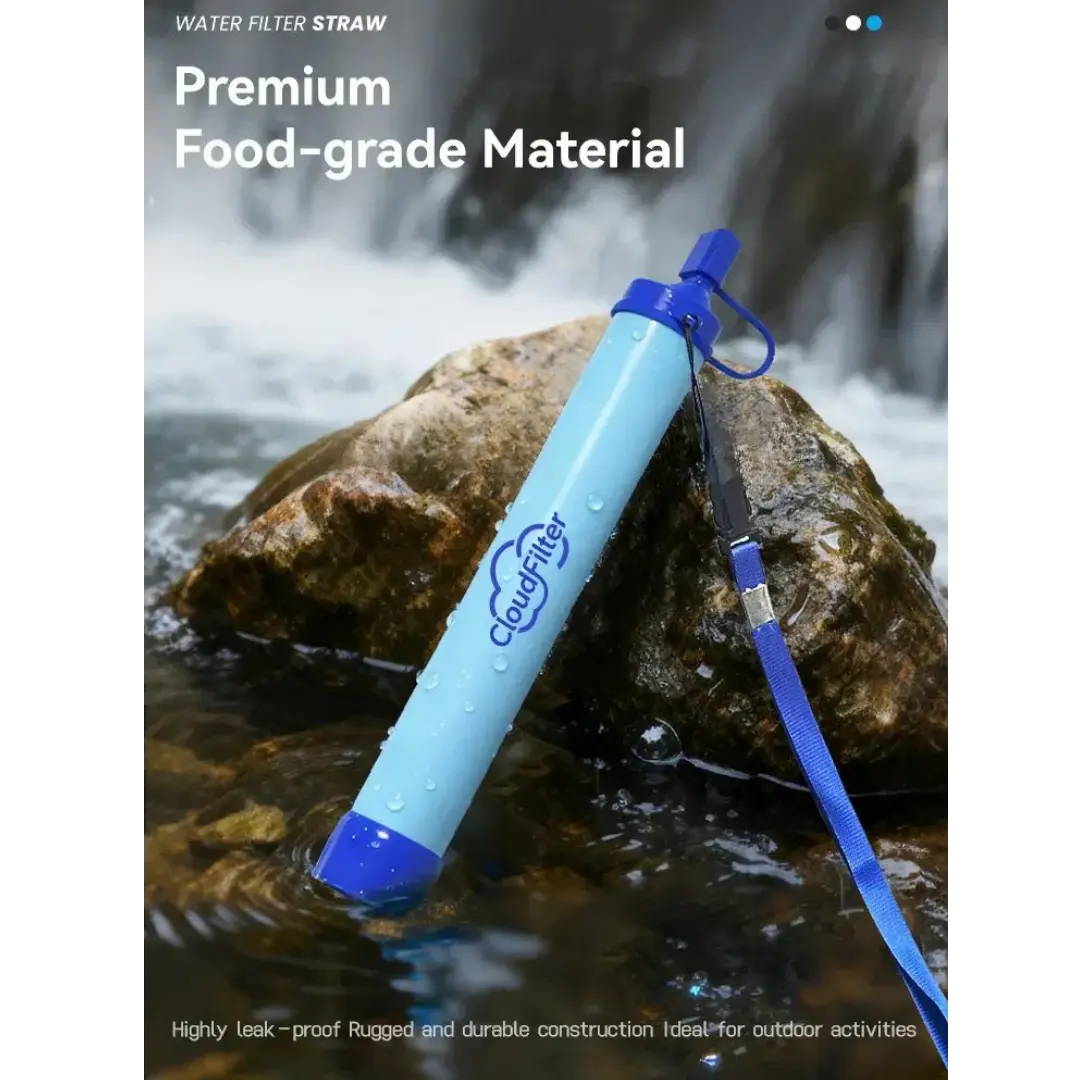 Nextria™ Survival Water Filter Straw