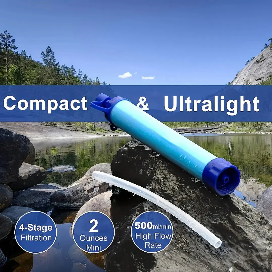 Nextria™ Survival Water Filter Straw