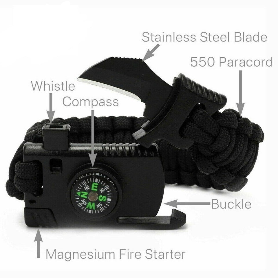 Nextria™ Paracord Survival Bracelet