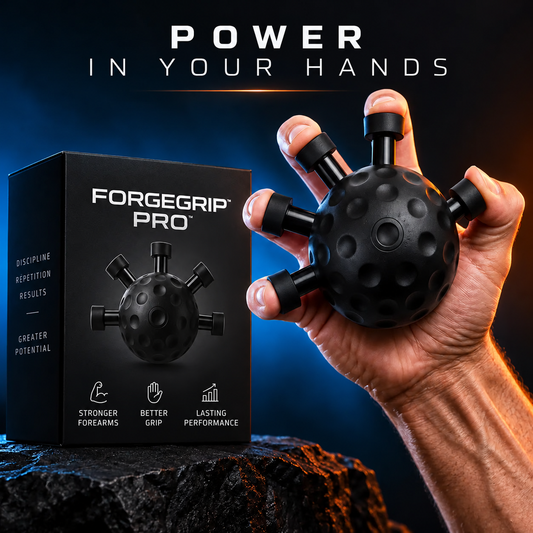 FORGEGRIP PRO, appareil compact pour entraîner la prise et les doigts