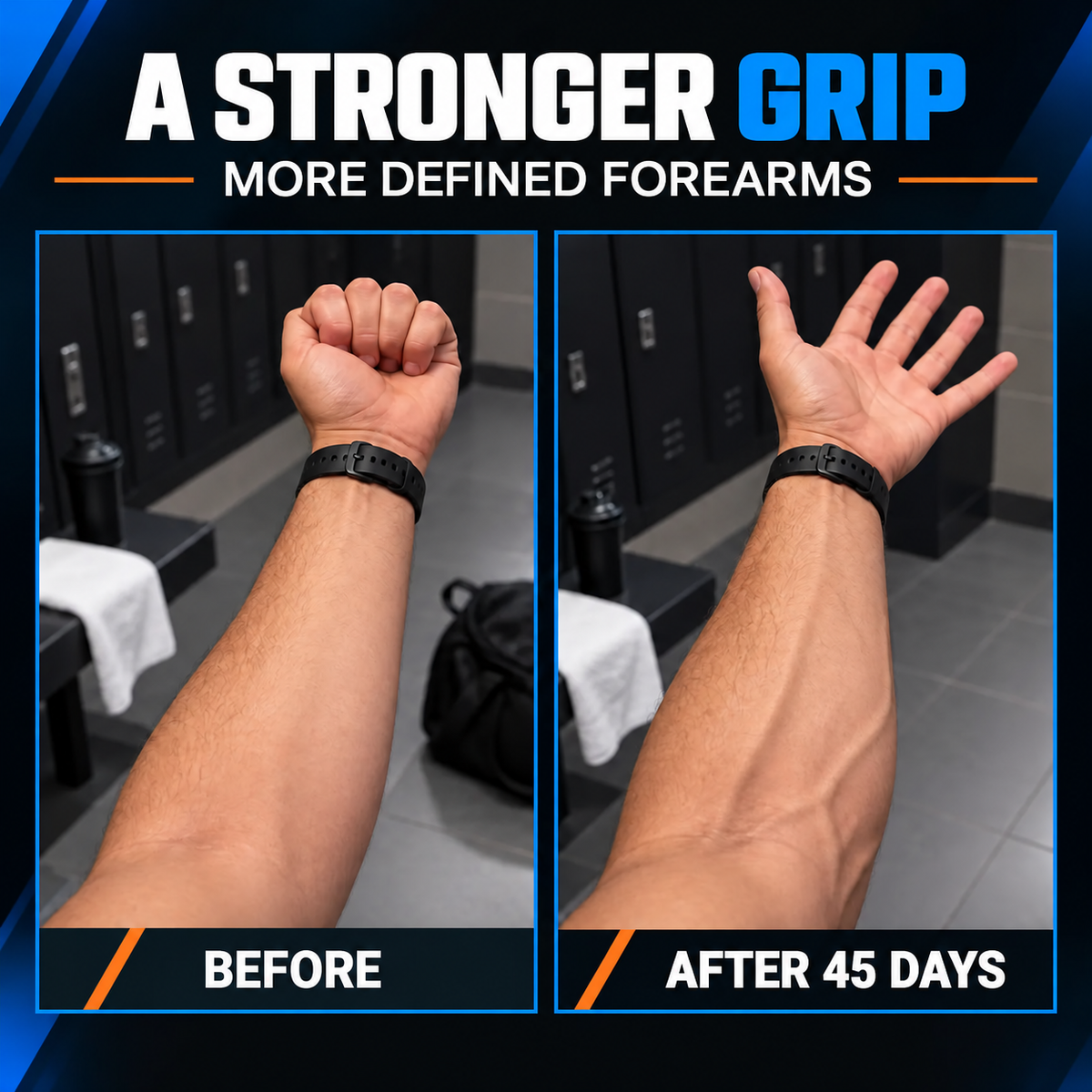 
FORGEGRIP PRO used for grip training and finger control