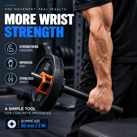 WRISTDRIVE PRO, barre d’entraînement pour poignets et avant-bras