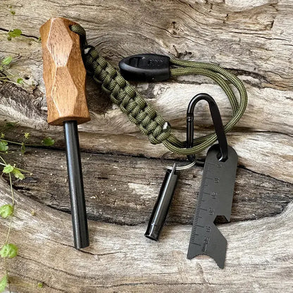 Nextria™ Ferro Rod Fire Starter Kit